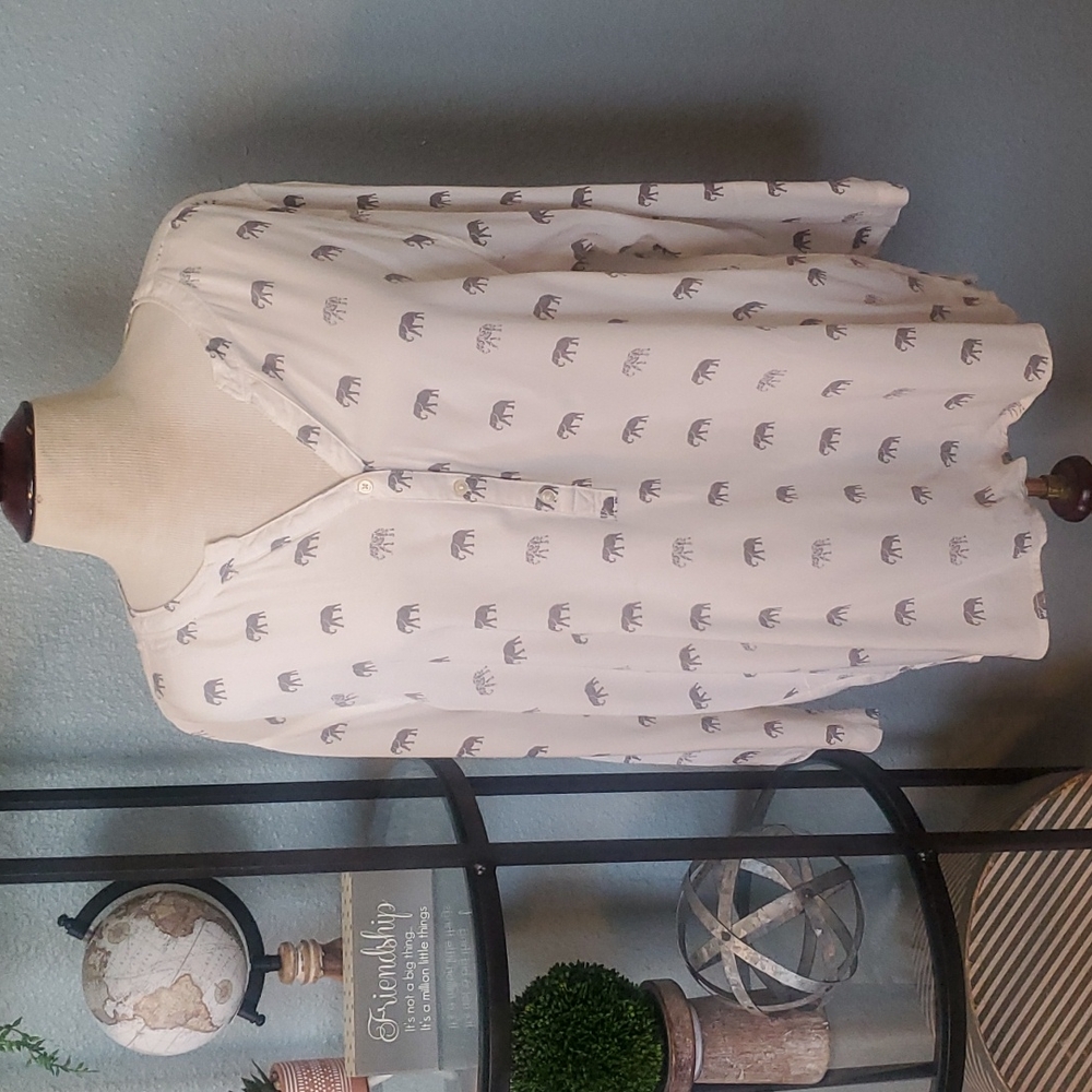 Cream colored top